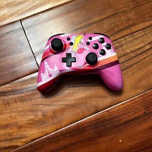 Wireless princess peach controller for Nintendo switch